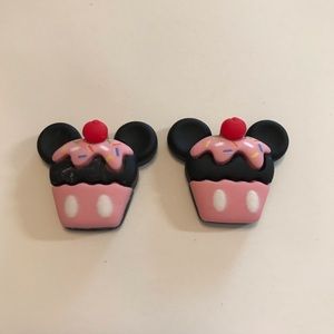 Disney inspired Cupcake earrings